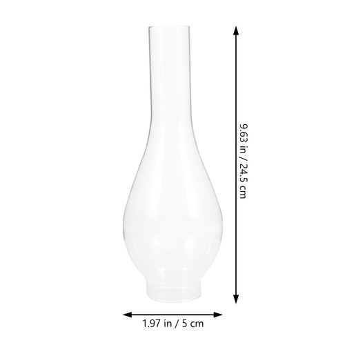 Vintage oil lamp - vintage, replacement