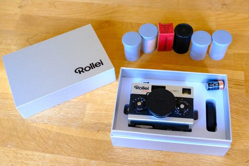 Rollei 35af film camera - film,