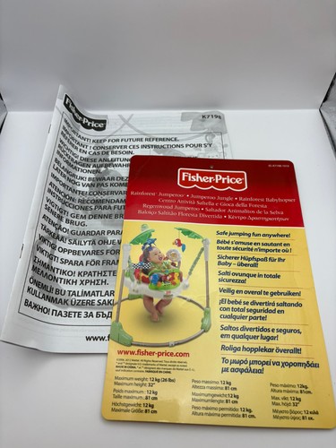 Fisher price rainforest - price,