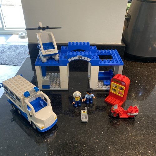 Lego duplo police truck - lego, duplo: