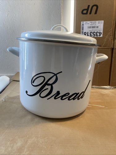 Vintage judge white enamel - vintage,