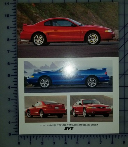 1998 ford mustang - ford,