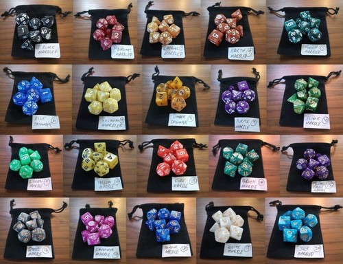 Dice set - 1, free)
