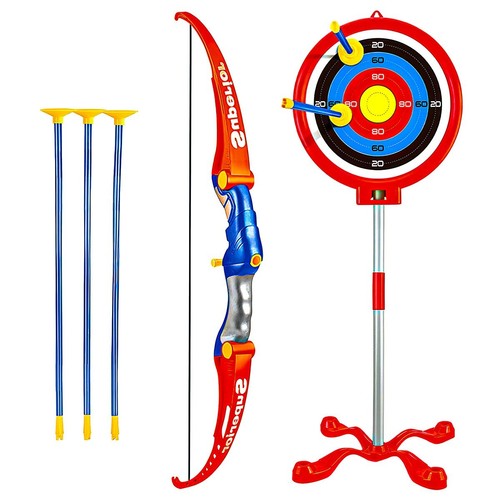 Bow arrow archery playset - bow,