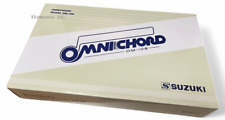 Suzuki Omnichord OM-108 Strumplate Auto Bass Chord electronic musical instrument