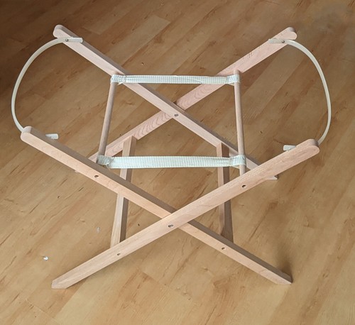 Folding wooden portable butler - wooden,