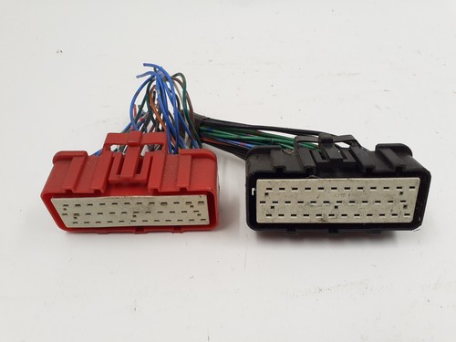 Jaguar x300 ecu plugs - jaguar, 94-97