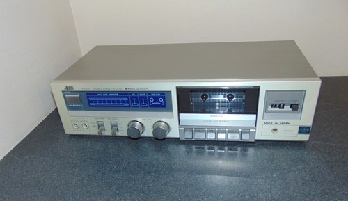 Jvc v22 stereo cassette - jvc,