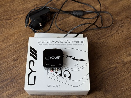 Cyp 192 digital audio - cyp, au-d3-192.