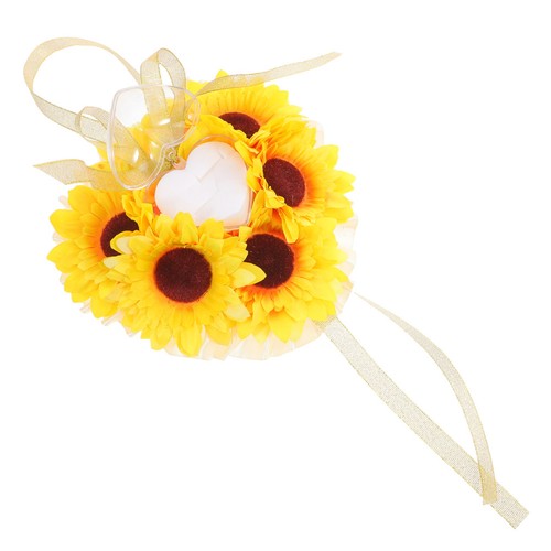 Wedding ring bearer pillow - ring,