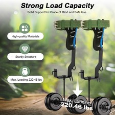 2 Gears Tree Climbing Tool