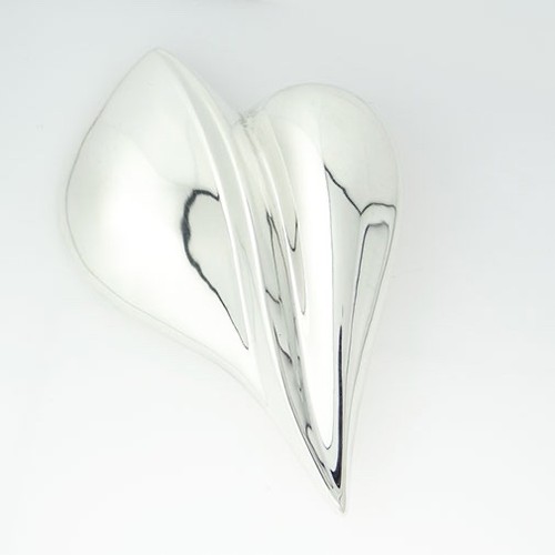 Vintage sterling silver brooch - vintage,