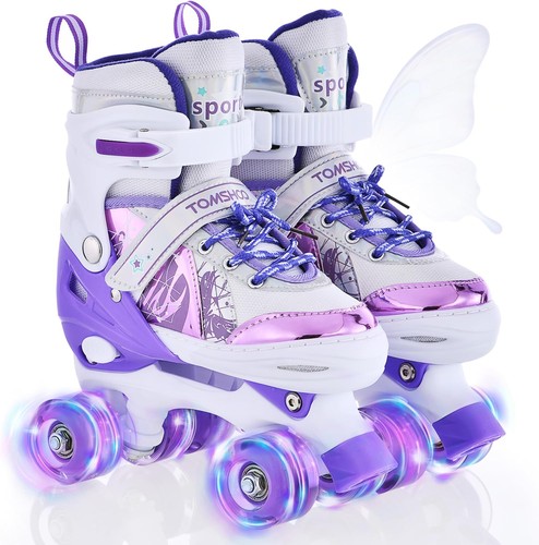 Kids roller skates with light - roller,