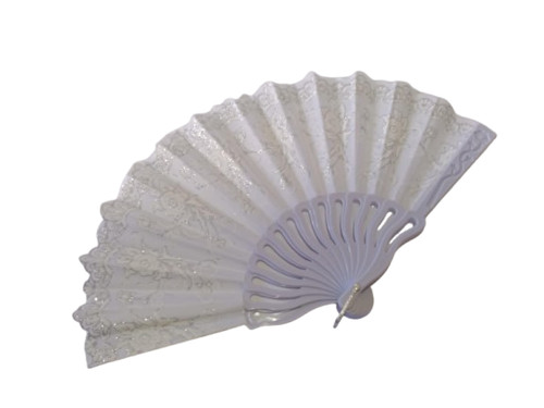 Lavender purple lace folding - purple,