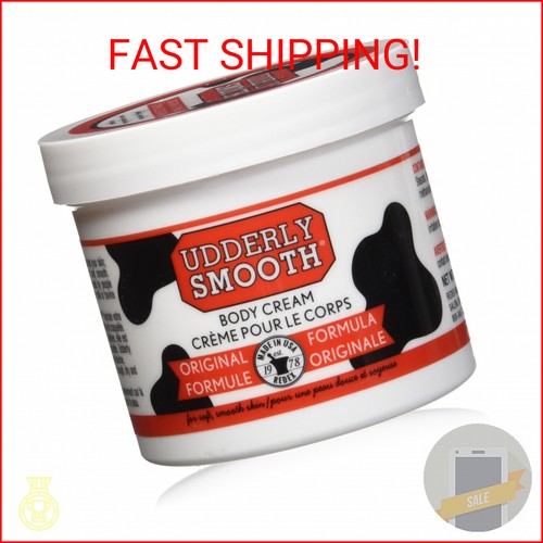 Udderly smooth body - cream, 12