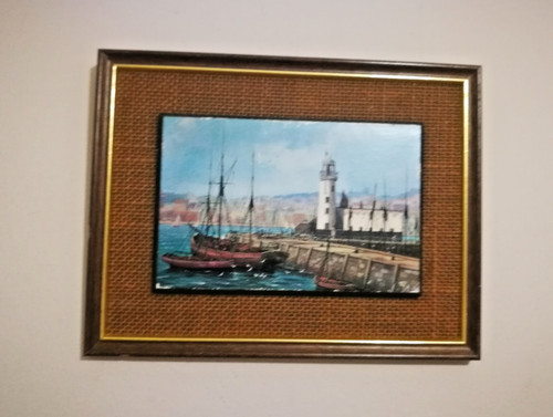 Kevin platt small framed - framed, board