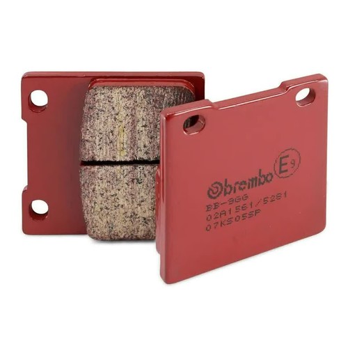 Pair brake pads brembo sp - pads,