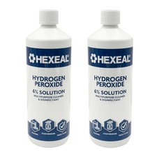Hexeal Hydrogen Peroxide 6% 2L