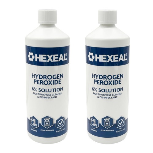 Hexeal hydrogen peroxide 2l - peroxide,