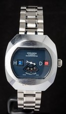 Veranda Jump Hour Blue Dial