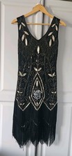 Metme 1920 Flapper Dress S 8