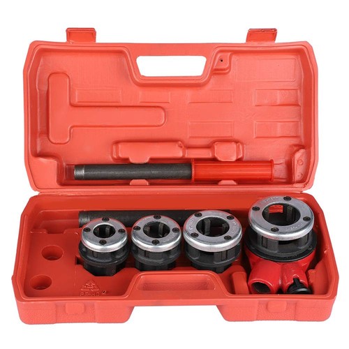 Pipe threading kit - threading, and