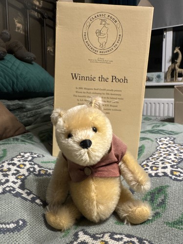 Steiff 2001 winnie - winnie, the