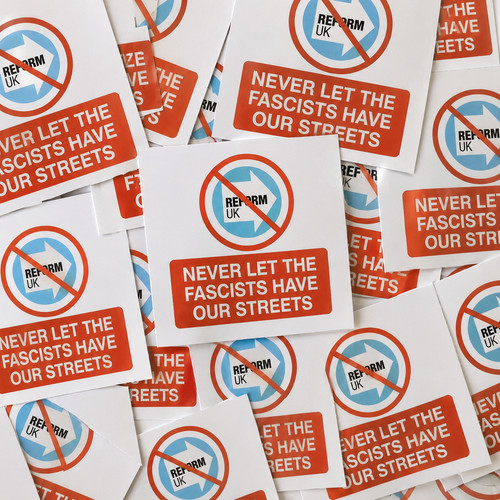 Anti fascist protest - anti-fascist,