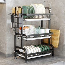 3 Tier Dish Drainer Rack with