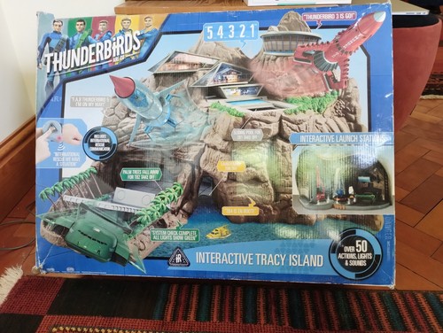 Thunderbirds are - are, go