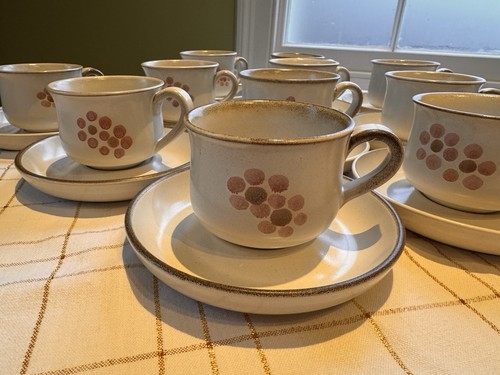 Denby pottery gypsy - 12, cups