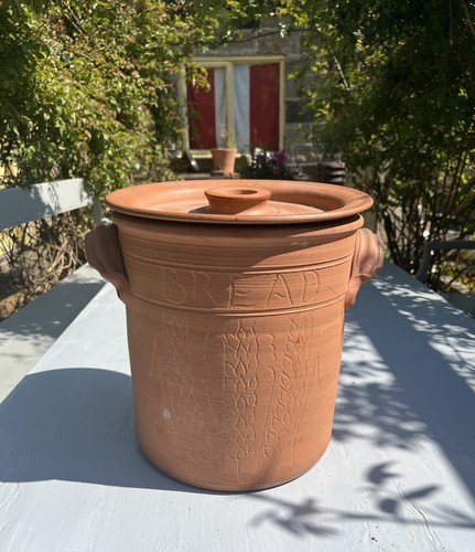 Large vintage terracotta - large,