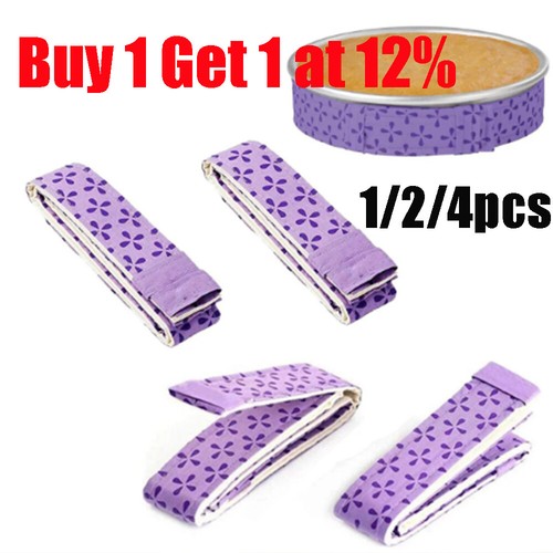 4pcs bake even - strips, belt