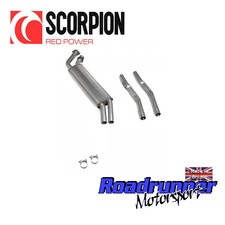 BMW 325i E30 Scorpion Stainless Exhaust Centre Section Silencer & Link Pipes 