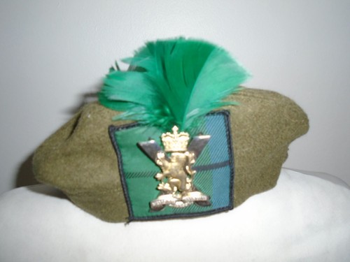 Royal regiment scotland tam - of,