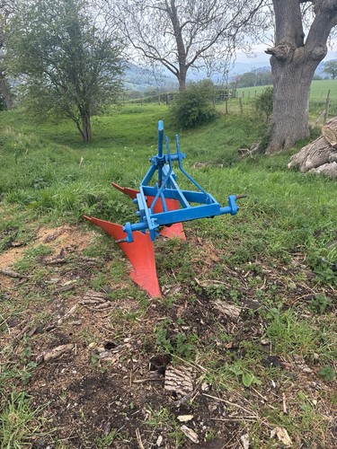 Ransomes 2furrow plough - ransomes,