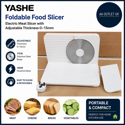 Yashe foldable food - foldable, electric