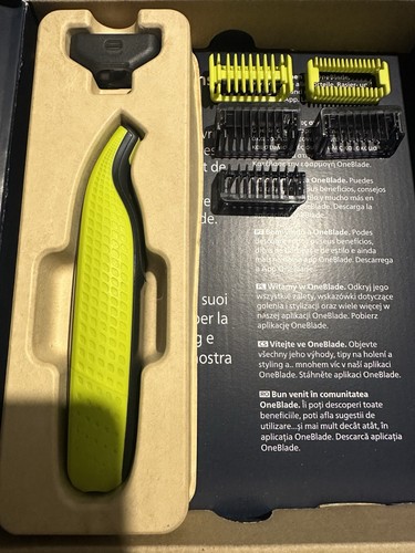 Philips oneblade face body - philips, +