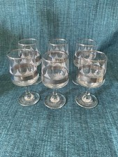 Vintage Sherry Glasses