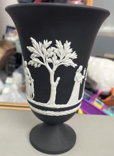Beautiful Large Black Wedgwood