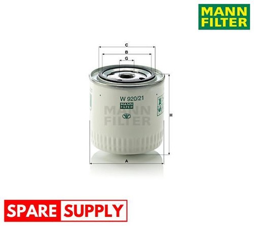 Oil filter for lada - oil,