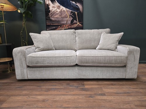 Designer label seater sofa - label,