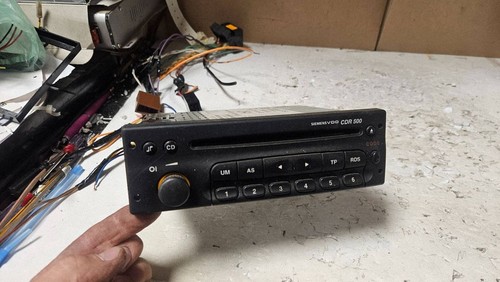 Opel astra 2002 radio gps - radio, cd