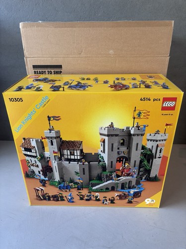 Lego 10305 lion - lego, castle