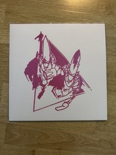 UNKLE Exodus / Revisited Artist Edition 12'' EP NUMBERED SIGNED FUTURA Vinyl 
