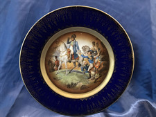 Fine Porcelain Plate Depicting