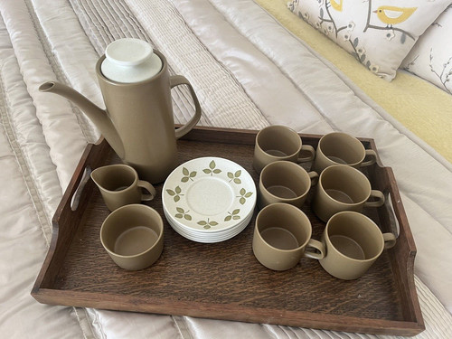 Vintage piece coffee set - 16, x
