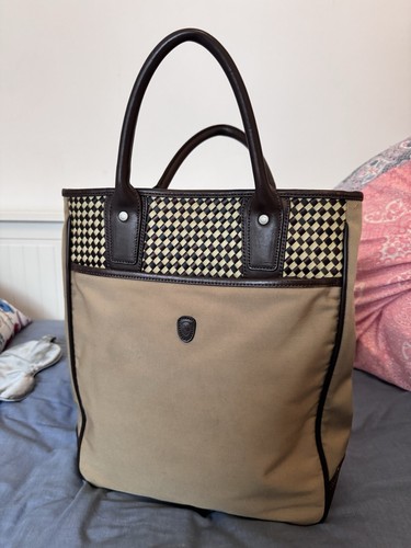 Business tote bag aquascutum - business,