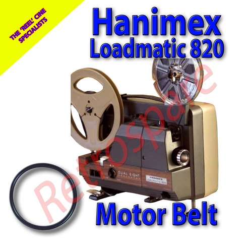 Hanimex loadmatic 820 8mm - hanimex,