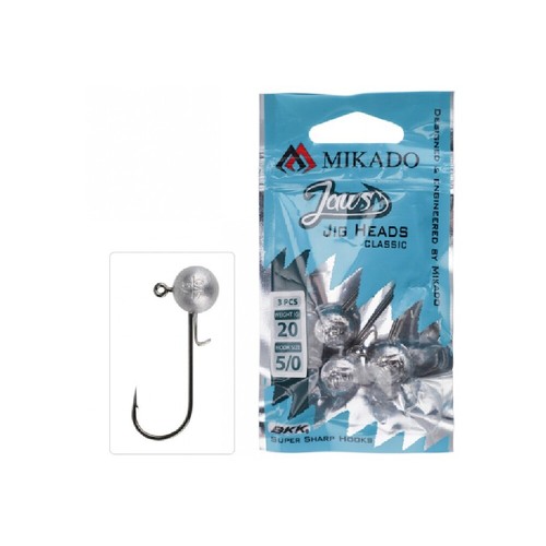 Jig heads jaws - heads,